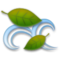 Leaf Fluttering in Wind emoji on LG